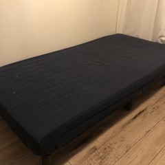 シングルベッドの画像
