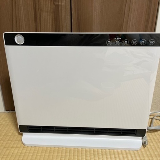 セラミックヒーター　使用期間1ヶ月　郡山市内なら届けます　只今お問い合わせ多数