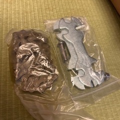 へんしんバイク　付属品確認写真の画像