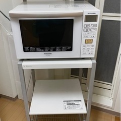 【お取引終了】電子レンジラック※電子レンジはつきません