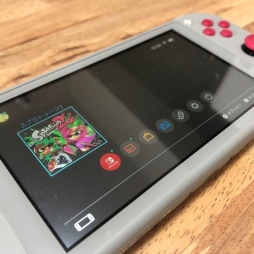 NINTENDO SWITCH LITE ザシアン・ザマゼンタ