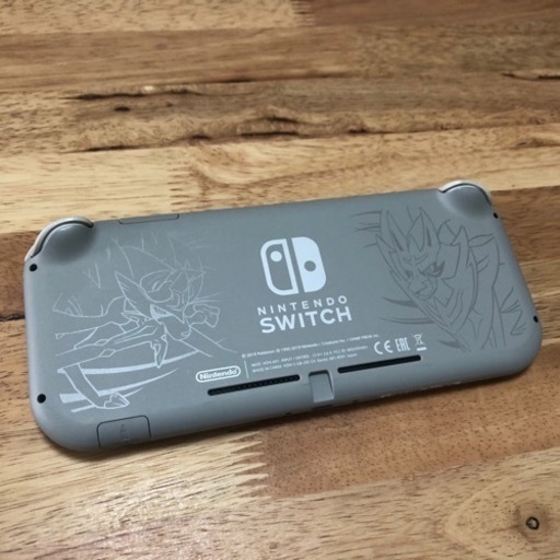 NINTENDO SWITCH LITE ザシアン・ザマゼンタ