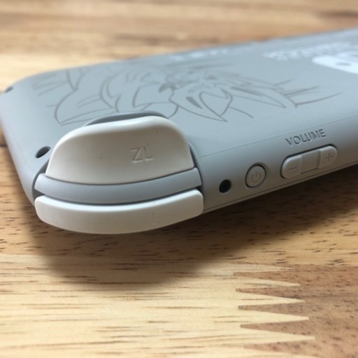 NINTENDO SWITCH LITE ザシアン・ザマゼンタ