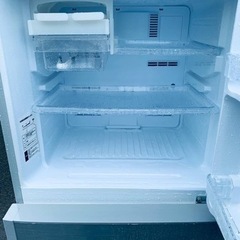 ET1822番⭐️SHARPノンフロン冷凍冷蔵庫⭐️