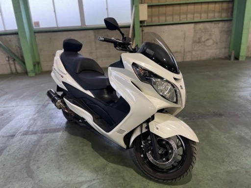 低走行❗️屋内保管❗️cj45A スズキ　スカイウェイブ　250 タイプM