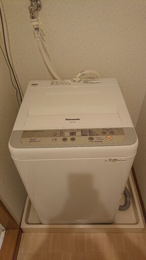 パナソニック　洗濯機　NA‐F５０８９