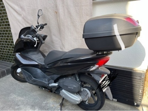 HONDA pcx150 希少カラー　ブラウン　通勤通学に
