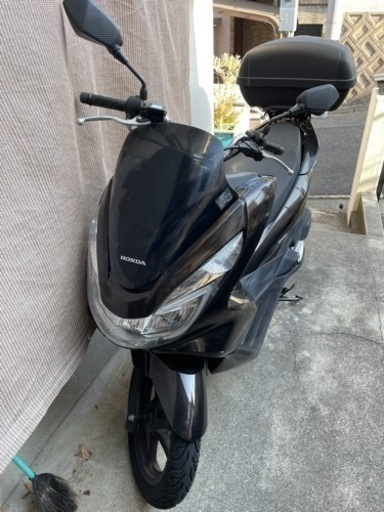 HONDA pcx150 希少カラー　ブラウン　通勤通学に