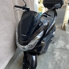 HONDA pcx150 希少カラー　ブラウン　通勤通学に