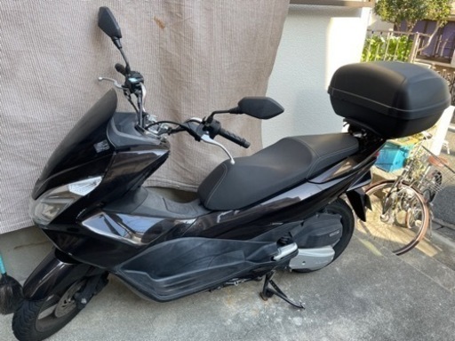 HONDA pcx150 希少カラー　ブラウン　通勤通学に