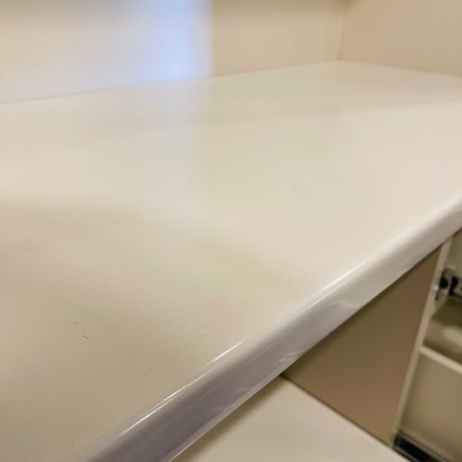 【売約済み】　松田家具　ビガー　レンジ　食器棚　レンジボード　キッチン収納　　モイス　フルレール　引き出し　大容量　収納　キッチンボー