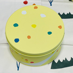 【美品】SNOWS スノー　限定缶 菓子缶