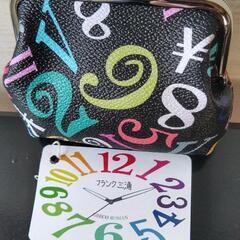 フランク三浦のがま口財布