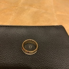 ほぼ新品 タングステンのリング 16号 指輪 値下げの画像