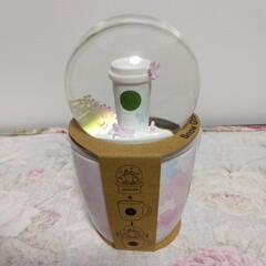 【値下げ】スタバ　SAKURA2020スノーグローブ＆マグ89mlの画像