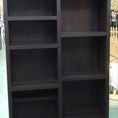 家具の大丸　フリーシェルフ　DBR   スカーラ90L   本棚...