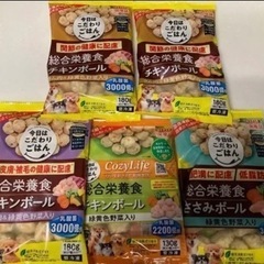いなば　総合栄養食　チキンボール　ささみボール　今日はこだわりご...