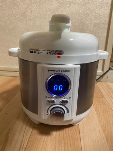 コンパクト電気圧力鍋・LPC-T12w／T