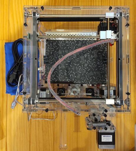週間マイ3Dプリンター完成品