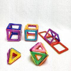 マグネット　ブロック　知育玩具　積み木の画像