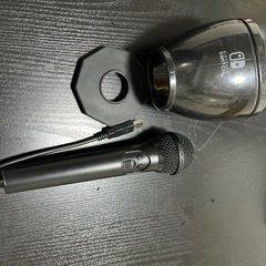 カラオケマイクと防音対策器具　引き取り限定