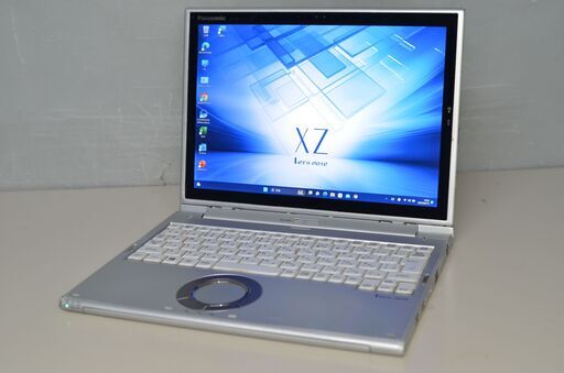 中古軽量ノートPC 最新Windows11+office Panasonic CF-XZ6BFYQR core i5-7200U/爆速SSD256GB/メモリー8GB/12インチ/無線内蔵/WEBカメラ搭載
