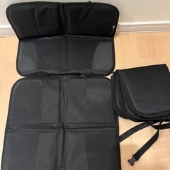【新品未使用】カーシート保護マット☆の画像