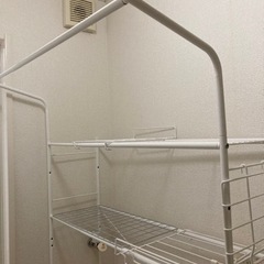 ランドリーラック　棚の画像