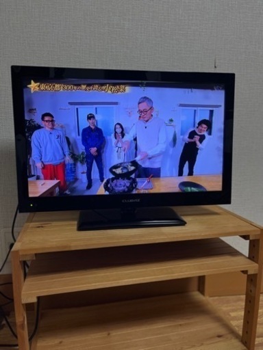 24型DVDプレーヤー搭載フルHD液晶テレビ