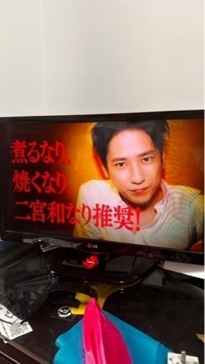 LG 2013型22V