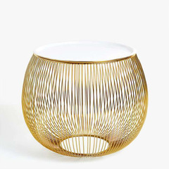 ZARA HOME ガラステーブル ネストテーブル ゴールド ザラホーム ロー - メルカリ