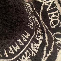 魔法陣ラグ 魔法使い 地雷系 ゴシック ゴスなお部屋に…の画像