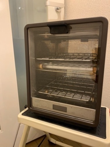 ±0 縦型　オーブントースター