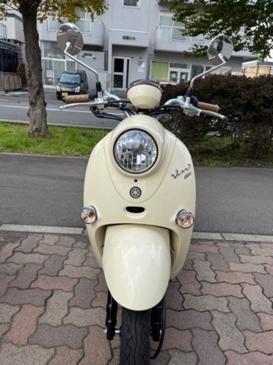 ヤマハ ビーノ 50cc 原付 バイク 車体 スクーター
