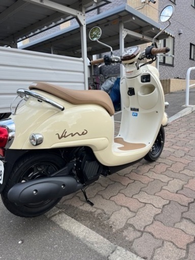 ヤマハ ビーノ 50cc 原付 バイク 車体 スクーター