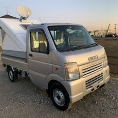 H21年式★キャリィ★キャンピングカー★(車検満タン車検有効期限(2年付き)☆★57,000KM★の画像