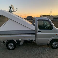 H21年式★キャリィ★キャンピングカー★(車検満タン車検有効期限(2年付き)☆★57,000KM★の画像