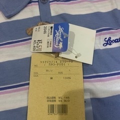 Local Motion ポロシャツ サイズL 未使用品の画像