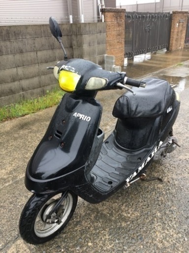 ヤマハ　アプリオ　SA11J     書類付実働ベース車