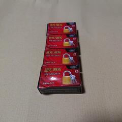 小型南京錠です！