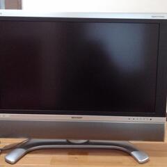 シャープ　AQUOS　2005年製　LC-32AD5