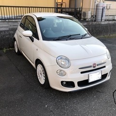 値上げ　希少 MT FIAT 500 1.2 スポーツ RECA...