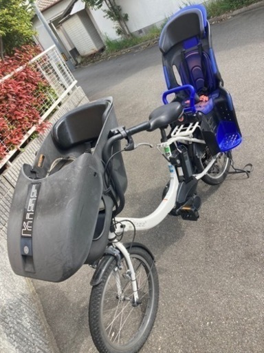 決まりました　YAMAHA 電動自転車