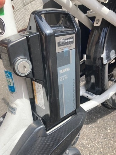 決まりました　YAMAHA 電動自転車