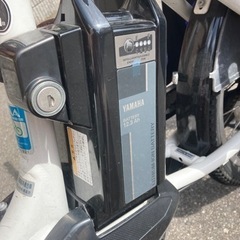 決まりました　YAMAHA 電動自転車の画像