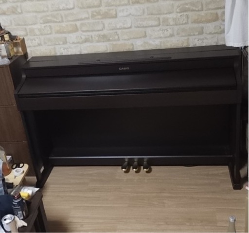 鍵盤楽器、ピアノ casio ap470