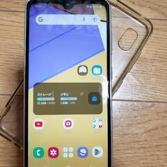 【購入者決定しました】Galaxy SC-42A docomo