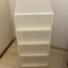 無印良品　ポリプロピレンケースの画像