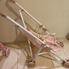 スリーコインズのベビーカーおもちゃ訳ありの画像