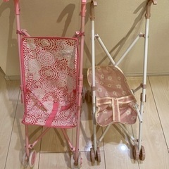 スリーコインズのベビーカーおもちゃ訳あり